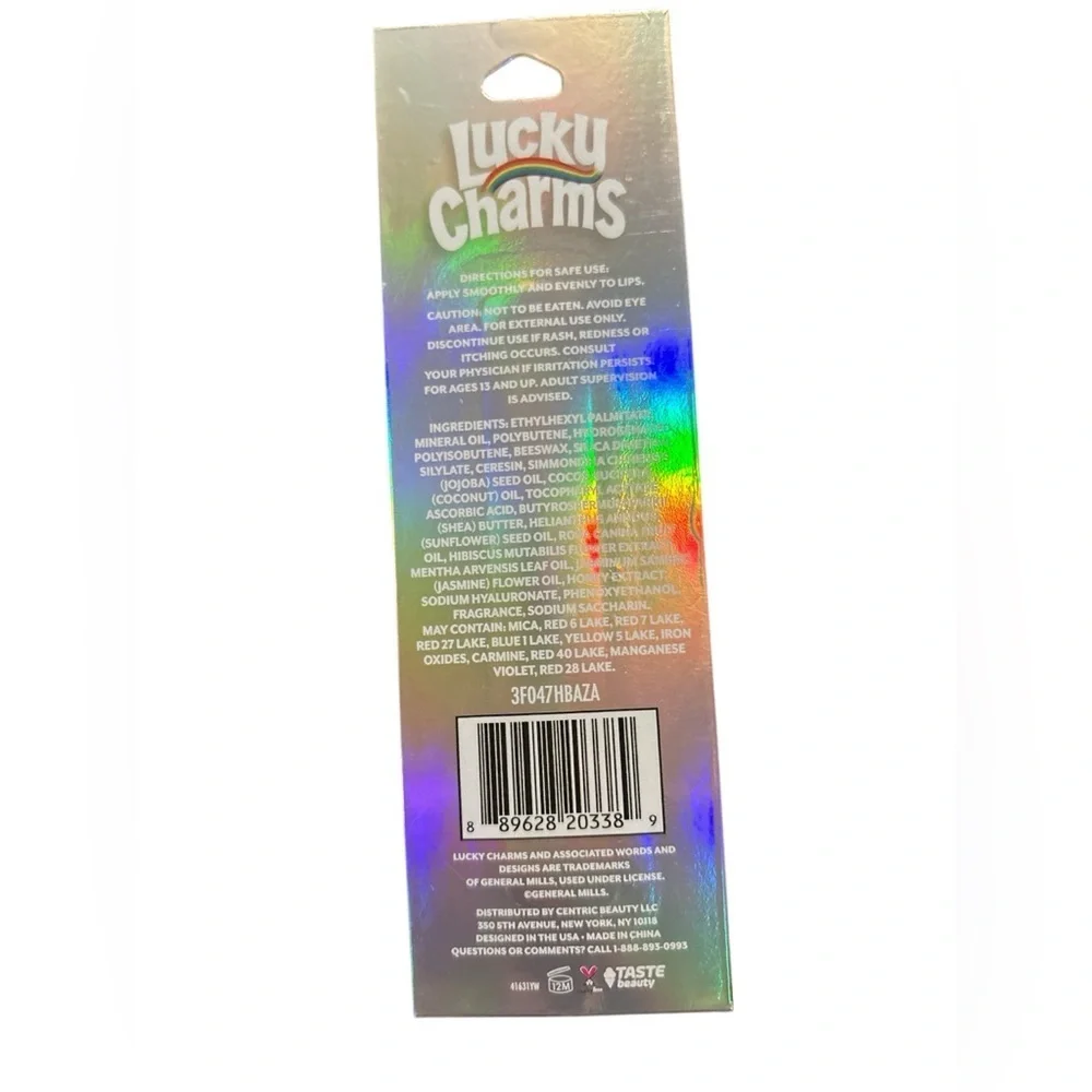 Lucky Charms Cereal Scented Lip Oil